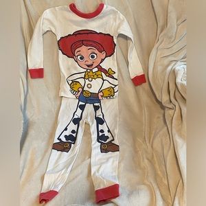 Gap Baby Jessie from Toy Story pajamas. Size 3T